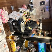 These blokes have great English   at tsuminaki Mapo Tofu - 罪無き麻婆豆腐 in Tokyo
