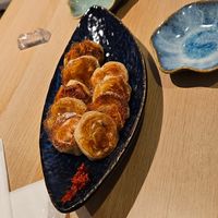 Gyoza at tsuminaki Mapo Tofu - 罪無き麻婆豆腐 in Tokyo