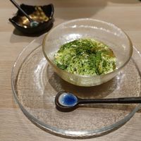 Matcha tiramisu  at tsuminaki Mapo Tofu - 罪無き麻婆豆腐 in Tokyo