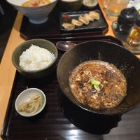 Szechuan Vegan Mapo Tofu at tsuminaki Mapo Tofu - 罪無き麻婆豆腐 in Tokyo