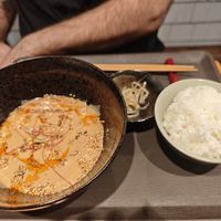 Mild white sesame tofu - sooooo good!!! 🤤 at tsuminaki Mapo Tofu - 罪無き麻婆豆腐 in Tokyo