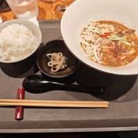 Cheese curry 🍛😋 at tsuminaki Mapo Tofu - 罪無き麻婆豆腐 in Tokyo