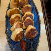 Gyoza at tsuminaki Mapo Tofu - 罪無き麻婆豆腐 in Tokyo