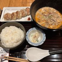   at tsuminaki Mapo Tofu - 罪無き麻婆豆腐 in Tokyo