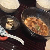   at tsuminaki Mapo Tofu - 罪無き麻婆豆腐 in Tokyo
