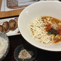 Cheese curry mapo tofu sett  at tsuminaki Mapo Tofu - 罪無き麻婆豆腐 in Tokyo
