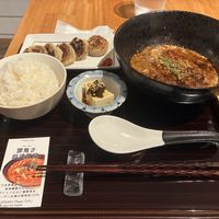 “Kuro” set  at tsuminaki Mapo Tofu - 罪無き麻婆豆腐 in Tokyo