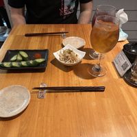 Appetizers   at tsuminaki Mapo Tofu - 罪無き麻婆豆腐 in Tokyo