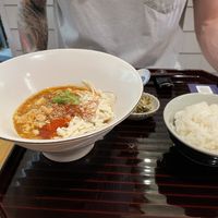 Cheese curry  at tsuminaki Mapo Tofu - 罪無き麻婆豆腐 in Tokyo