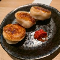 Gyoza at tsuminaki Mapo Tofu - 罪無き麻婆豆腐 in Tokyo