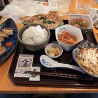 Deluxe mapo tofu set!!! So good at tsuminaki Mapo Tofu - 罪無き麻婆豆腐 in Tokyo