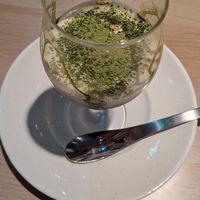 Matcha tiramisu at tsuminaki Mapo Tofu - 罪無き麻婆豆腐 in Tokyo