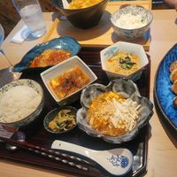 Mapo Tofu Set at tsuminaki Mapo Tofu - 罪無き麻婆豆腐 in Tokyo