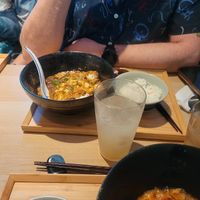 Sichuan Mapo Tofu at tsuminaki Mapo Tofu - 罪無き麻婆豆腐 in Tokyo