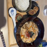   at Tsuminaki Mapo Tofu - 罪無き麻婆豆腐 in Tokyo