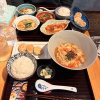   at Tsuminaki Mapo Tofu - 罪無き麻婆豆腐 in Tokyo