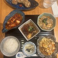   at Tsuminaki Mapo Tofu - 罪無き麻婆豆腐 in Tokyo