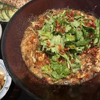   at Tsuminaki Mapo Tofu - 罪無き麻婆豆腐 in Tokyo