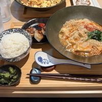   at Tsuminaki Mapo Tofu - 罪無き麻婆豆腐 in Tokyo