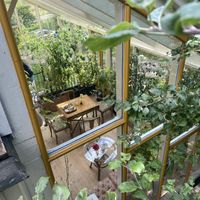 Upstairs from roof staircasee  at Kakor & Kackel in Knaered