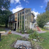 I love this housee  at Kakor & Kackel in Knaered