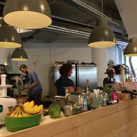 Kitchen at Rawsome in Arnhem