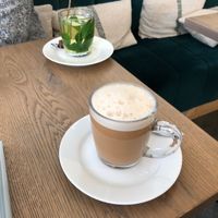 Mahalo Chai tea and fresh Mint tea. at Rawsome in Arnhem