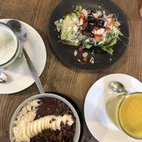 Acai Bowl Cacao and Avocado Bread at Rawsome in Arnhem