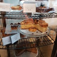 cakes at Rawsome in Arnhem