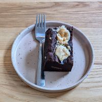 S'mores brownie at Kilnfolk Coffee in Sheffield