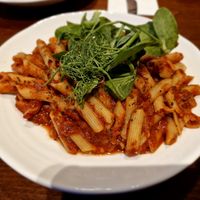 Penne Pasta with herbs & spices at One 0 Eight Bar & Restaurant in Whitburn