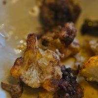 Shareables- crispy cauliflower - great flavor at Southern Tier Brewery Pittsburgh in Pittsburgh