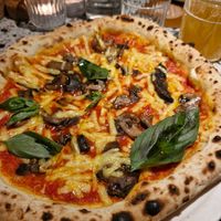 Fughi Pizza at Deg in Gothenburg