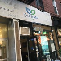 Front at Good Health Cafe in New York City