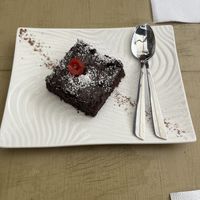 Mr Brownie beans   at Almendra in Antigua