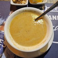 Lentil soup at Supla in Antalya