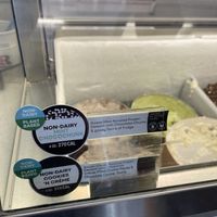 Ice cream options  at Baskin Robbins in Flagstaff