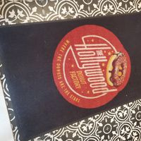 The carpet inside the shop at The Hollywood Donut Factory in Fort Lauderdale