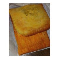 Curry Patty & Ackee Patty at Divine Health Juice Bar - Bristol in Bristol