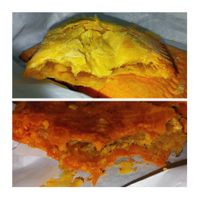 Curry Patty & Ackee Patty at Divine Health Juice Bar - Bristol in Bristol