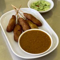 Chicken sautéed   at Thai Hom - ไทยหอม in Bangkok