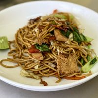 Stir fried noodles   at Thai Hom - ไทยหอม in Bangkok