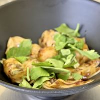 Spicy steamed dumplings   at Thai Hom - ไทยหอม in Bangkok