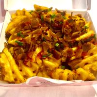 Spicy loaded fries  at Kiss My Burger by La Vie - Ghost Kitchen in Nice