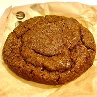 Choco and fleur de sel cookie  at Kiss My Burger by La Vie - Ghost Kitchen in Nice