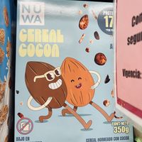 Vegan cereal   at Fresko   in Valle De Bravo