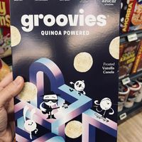 Groovies - vegan cereal front  at Fresko   in Valle De Bravo
