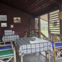 Nice terasse. at Enjoy Vegetarian in Trat