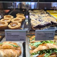 Süße Speisen at Espresso House in Ystad