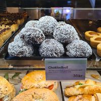Schokoball at Espresso House in Ystad